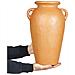 Vaso Decorativo Dabong Ceramica 42 Cm Arancione - Foto miniatura 5
