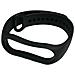 Universal Silicone Strap For Smart Bracelet Models - Sm6 Sm7 Sm8 / Xiaomi Mi Band 5 6 7 Black - Foto miniatura 2