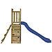 Set Da Gioco Da Esterno In Legno Di Pino Impregnato - Foto miniatura 4