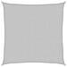 Vela Parasole Grigio Chiaro 3,6x3,6 M 100% Poliestere Oxford - Foto miniatura 2