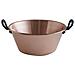 Bacinella Per Marmellata In Rame 17/10 26cm 3l Induzione - 207024 - Foto miniatura 1