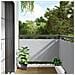 Paravento Da Balcone Grigio 400x75 Cm In Pvc - Foto miniatura 1