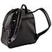 Bridget Backpack Zaino Sintetico Borse Donna Nero Eu One Size, 9332 - Foto miniatura 2