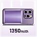 Telefono V899 2G Viola Dual Sim Doppio Schermo con Tasti Display 2,8" HD+ Micro SD - Foto miniatura 3