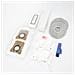 Roborock Q Revo Curv Pacchetto Accessori: 1 Spazzola Principale, 4 Panni Per Mocio, 2 Filtri, 3 Sacchetti Per La Polvere, 4 Spazzole Laterali - Set Completo Per Una Pulizia Efficiente - Foto miniatura 6
