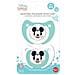 Set 2 Pz Succhietti Anatomici Mickey Mouse 0-6 Mesi - Foto miniatura 2