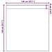 Tende In Voile Con Tasche Per Aste 2 Pz Rosa - Foto miniatura 4