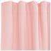 Tende In Voile Con Tasche Per Aste 2 Pz Rosa - Foto miniatura 8
