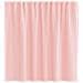 Tende In Voile Con Tasche Per Aste 2 Pz Rosa - Foto miniatura 9