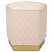 Pouf Mf353 - Rosa - Legno - 38x38x38 Cm - Foto miniatura 2