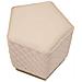 Pouf Mf353 - Rosa - Legno - 38x38x38 Cm - Foto miniatura 3