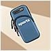 Fascia Da Braccio Impermeabile Per La Corsa - Porta Telefono Sicuro Per Lo Sport - Foto miniatura 2