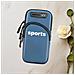 Fascia Da Braccio Impermeabile Per La Corsa - Porta Telefono Sicuro Per Lo Sport - Foto miniatura 3