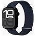 Fitness Loop 2 Cinghia Blu marino Nylon - Foto miniatura 1