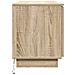 Mobile TV Rovere di Sonoma 100x38x49 cm Legno ingegnerizzato - Foto miniatura 8