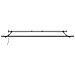 Tenda retrattile automatica con LED a strisce rosse e bianche 450x300 cm - Foto miniatura 7