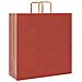 Sacchetti di Carta 250 pz con Manici Rossi 45x17x48 cm - Foto miniatura 3