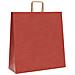 Sacchetti di Carta 250 pz con Manici Rossi 45x17x48 cm - Foto miniatura 5