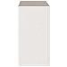 "Tavolo Consolle ""DRAMMEN"" Bianco 89,5x37x73 cm Legno Massello Pino" - Foto miniatura 8