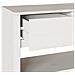 "Tavolo Consolle ""DRAMMEN"" Bianco 89,5x37x73 cm Legno Massello Pino" - Foto miniatura 9