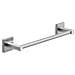 Portasalviette 30 Cm Da Muro In Acciaio Inox Aisi 304 E Cromall Fj21-30 Serie Fuji Satinato - Foto miniatura 1
