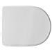 Copriwater Compatibile Per Wc Incea Vaso Laura Forma 7 Bianco - Foto miniatura 1
