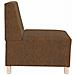Poltrona Sofa 2 pcs Marrone 55 x 74 x 82 cm - Foto miniatura 6