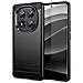 Custodia B-case Tpu Silicone Cover Case Per Xiaomi Redmi Note 14 Pro 5g - Pro+ 5g Carbon Metal Black - Foto miniatura 1