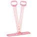 Expander Toracico A 8 Tubi Con Fascia Di Resistenza A Pedale - Attrezzatura Regolabile Per Fitness Domestico - Foto miniatura 1