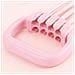 Expander Toracico A 8 Tubi Con Fascia Di Resistenza A Pedale - Attrezzatura Regolabile Per Fitness Domestico - Foto miniatura 2