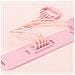 Expander Toracico A 8 Tubi Con Fascia Di Resistenza A Pedale - Attrezzatura Regolabile Per Fitness Domestico - Foto miniatura 4