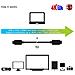 USB3.2 G2 TYPE-C ACT. OPT. A /V M /M 20M cavo USB USB 3.2 Gen 2 (3.1 Gen 2) USB C Nero - Foto miniatura 3