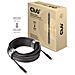 USB3.2 G2 TYPE-C ACT. OPT. A /V M /M 20M cavo USB USB 3.2 Gen 2 (3.1 Gen 2) USB C Nero - Foto miniatura 6