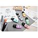 BOSS MINI Pastellove 2.0 - Evidenziatore - Astuccio da 3 - Grigio Polvere /Fucsia Freddo /Arancione Papaya - Foto miniatura 5