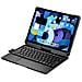 Custodia 2 In 1 Per Ipad Air 4 10,9“ E Ipad Pro 11” Con Tastiera Bluetooth, Nero - Foto miniatura 1