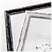 Metropolis Struttura In Legno 20x30 Cm Nero-argento - Foto miniatura 3