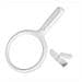 Lente D'ingrandimento Portatile 28x/56x Con 24 Luci Led - Lente D'ingrandimento Illuminata Per Lettura White - Foto miniatura 1
