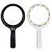 Lente D'ingrandimento Portatile 28x/56x Con 24 Luci Led - Lente D'ingrandimento Illuminata Per Lettura White - Foto miniatura 2