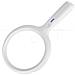 Lente D'ingrandimento Portatile 28x/56x Con 24 Luci Led - Lente D'ingrandimento Illuminata Per Lettura White - Foto miniatura 5