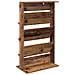 Scaffale per riviste Legno vecchio 70 x 41 x 126 cm - Foto miniatura 7