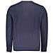FELPA BLU CON ZIP PER UOMO - Colore: Blu, Taglia: 2XL - Foto miniatura 2