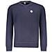 FELPA BLU CON ZIP PER UOMO - Colore: Blu, Taglia: 2XL - Foto miniatura 1