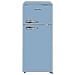 Frigorifero Doppia Porta Classe E Colore Azzurro CLASS241KBL - Foto miniatura 1