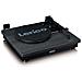 Giradischi LS-100BK 33 45 e 78 Giri 2 Altoparlanti Esterni 10W Bluetooth 5.3 Nero [LS100BK] - Foto miniatura 2