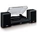 Giradischi LS-100BK 33 45 e 78 Giri 2 Altoparlanti Esterni 10W Bluetooth 5.3 Nero [LS100BK] - Foto miniatura 3