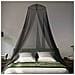 Zanzariera per letto 156 maglia 156 maglia Nero Ø56 x 220 cm - Foto miniatura 3