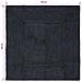Tappeti per area Rettangolare Grigio Scuro 120 x 120 cm Juta - Foto miniatura 8