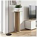 Supporto per piante 2 pcs Rovere Sonoma 25 x 25,5 x 80,5 cm - Foto miniatura 2