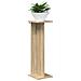 Supporto per piante 2 pcs Rovere Sonoma 25 x 25,5 x 80,5 cm - Foto miniatura 3