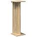Supporto per piante 2 pcs Rovere Sonoma 25 x 25,5 x 80,5 cm - Foto miniatura 5
